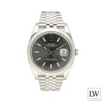 Rolex Datejust 41 126334 (2024) - Grijs wijzerplaat 41mm Staal (3/8)