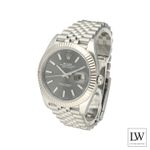Rolex Datejust 41 126334 (2024) - Grijs wijzerplaat 41mm Staal (5/8)