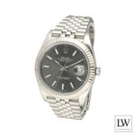 Rolex Datejust 41 126334 (2024) - Grijs wijzerplaat 41mm Staal (4/8)