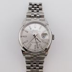 Rolex Datejust 36 126200 (2022) - Silver dial 36 mm Steel case (2/5)