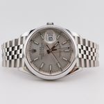 Rolex Datejust 36 126200 (2022) - Silver dial 36 mm Steel case (3/5)