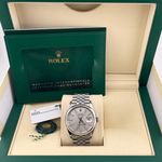 Rolex Datejust 36 126200 (2022) - Silver dial 36 mm Steel case (5/5)
