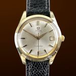 Omega Seamaster 166.010-63 SC (1963) - White dial 35 mm Gold/Steel case (1/8)