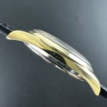 Omega Seamaster 166.010-63 SC (1963) - White dial 35 mm Gold/Steel case (6/8)