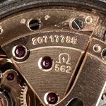 Omega Seamaster 166.010-63 SC (1963) - White dial 35 mm Gold/Steel case (4/8)