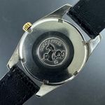 Omega Seamaster 166.010-63 SC (1963) - White dial 35 mm Gold/Steel case (3/8)