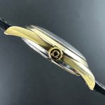 Omega Seamaster 166.010-63 SC (1963) - White dial 35 mm Gold/Steel case (5/8)