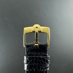 Omega Seamaster 166.010-63 SC (1963) - White dial 35 mm Gold/Steel case (7/8)