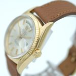 Rolex Day-Date 1803 (1966) - Silver dial 36 mm Yellow Gold case (7/8)