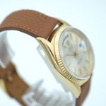 Rolex Day-Date 1803 (1966) - Silver dial 36 mm Yellow Gold case (6/8)