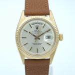 Rolex Day-Date 1803 (1966) - Silver dial 36 mm Yellow Gold case (5/8)