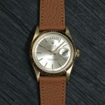 Rolex Day-Date 1803 (1966) - Silver dial 36 mm Yellow Gold case (2/8)