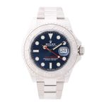 Rolex Yacht-Master 40 126622 (2023) - Blauw wijzerplaat 40mm Staal (1/4)