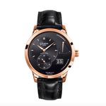 Glashütte Original PanoReserve 1-65-01-29-15-61 (2023) - Zwart wijzerplaat 40mm Roségoud (1/1)