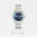 Breitling Navitimer A17325211C1A1 (2024) - Blauw wijzerplaat 38mm Staal (1/1)