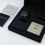 Porsche Design Chronotimer 6014.0001 (2022) - Black dial 40 mm Titanium case (2/8)