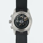 Porsche Design Chronotimer 6014.0001 (2022) - Zwart wijzerplaat 40mm Titanium (5/8)