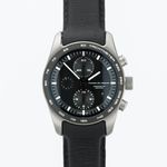 Porsche Design Chronotimer 6014.0001 (2022) - Zwart wijzerplaat 40mm Titanium (1/8)