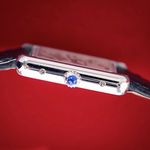 Cartier Tank Solo 3170 (2010) - Zilver wijzerplaat 24mm Staal (5/8)