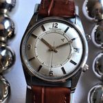 Jaeger-LeCoultre Memovox - (1962) - Silver dial 36 mm Steel case (2/8)