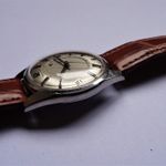 Jaeger-LeCoultre Memovox - (1962) - Silver dial 36 mm Steel case (6/8)