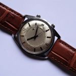 Jaeger-LeCoultre Memovox - (1962) - Silver dial 36 mm Steel case (3/8)