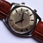 Jaeger-LeCoultre Memovox - (1962) - Silver dial 36 mm Steel case (4/8)