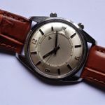 Jaeger-LeCoultre Memovox - (1962) - Silver dial 36 mm Steel case (5/8)