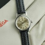 Omega Seamaster 11074 (1962) - Wit wijzerplaat 21mm Staal (2/8)