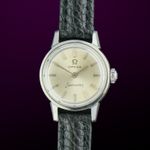 Omega Seamaster 11074 (1962) - Wit wijzerplaat 21mm Staal (1/8)