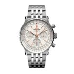 Breitling Navitimer AB0139211G1A1 (2023) - Zilver wijzerplaat 41mm Staal (1/1)