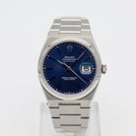 Rolex Datejust Oysterquartz 17000 (1978) - Blue dial 36 mm Steel case (1/8)