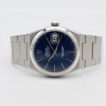 Rolex Datejust Oysterquartz 17000 (1978) - Blue dial 36 mm Steel case (4/8)