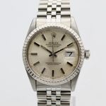 Rolex Datejust 36 16030 (1982) - Silver dial 44 mm Steel case (1/8)