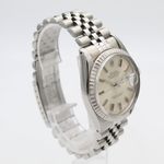 Rolex Datejust 36 16030 (1982) - Silver dial 44 mm Steel case (4/8)
