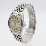 Rolex Datejust 36 16030 (1982) - Silver dial 44 mm Steel case (3/8)