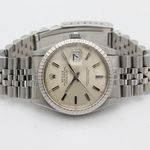 Rolex Datejust 36 16030 (1982) - Silver dial 44 mm Steel case (5/8)