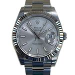 Rolex Datejust 41 126334 (2025) - Silver dial 41 mm Steel case (1/1)