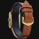 Cartier Tank Vermeil 3 66001 (1992) - Green dial 34 mm Steel case (4/7)