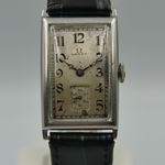 Omega Vintage ref. ck 730 Tank manual wind Cal. 20F serviced art deco vintage 30's - (2/8)