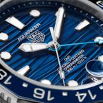 TAG Heuer Aquaracer 300M WBP5114.FT6259 (2025) - Blue dial 42 mm Steel case (2/4)