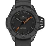 Hamilton Khaki Navy H77845330 (2022) - Black dial 46 mm Steel case (1/5)