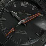 Hamilton Khaki Navy H77845330 (2022) - Zwart wijzerplaat 46mm Staal (3/5)