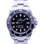 Rolex Submariner No Date 124060 (2025) - Black dial 41 mm Steel case (1/6)