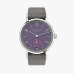 NOMOS Tangente 179.S9 (2025) - Purple dial 38 mm Steel case (1/1)