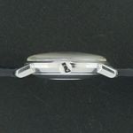 Omega Seamaster 166.020 (1966) - White dial 34 mm Steel case (4/8)