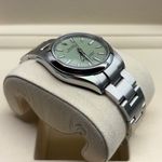 Rolex Oyster Perpetual 34 124200 (2025) - Green dial 34 mm Steel case (5/8)