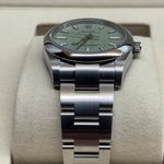 Rolex Oyster Perpetual 34 124200 (2025) - Green dial 34 mm Steel case (6/8)