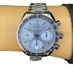 Omega Speedmaster 324.30.38.50.03.001 (2024) - Blue dial 38 mm Steel case (1/8)