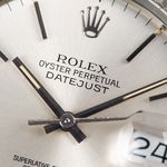 Rolex Datejust 36 16014 (1985) - Zilver wijzerplaat 36mm Staal (2/8)